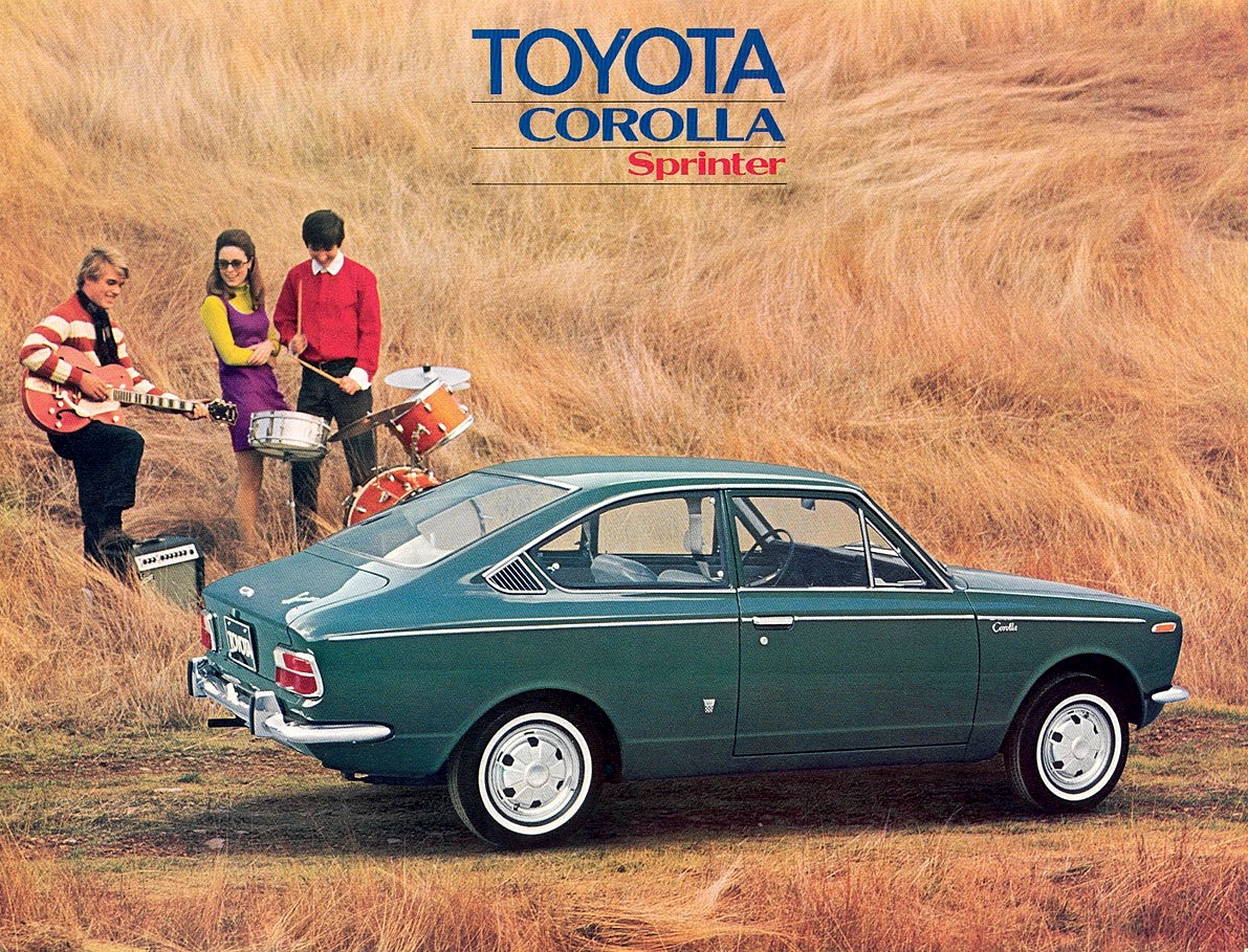 1972 Toyota Corolla Sprinter